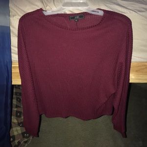 Never worn Ross cropped sweater.
